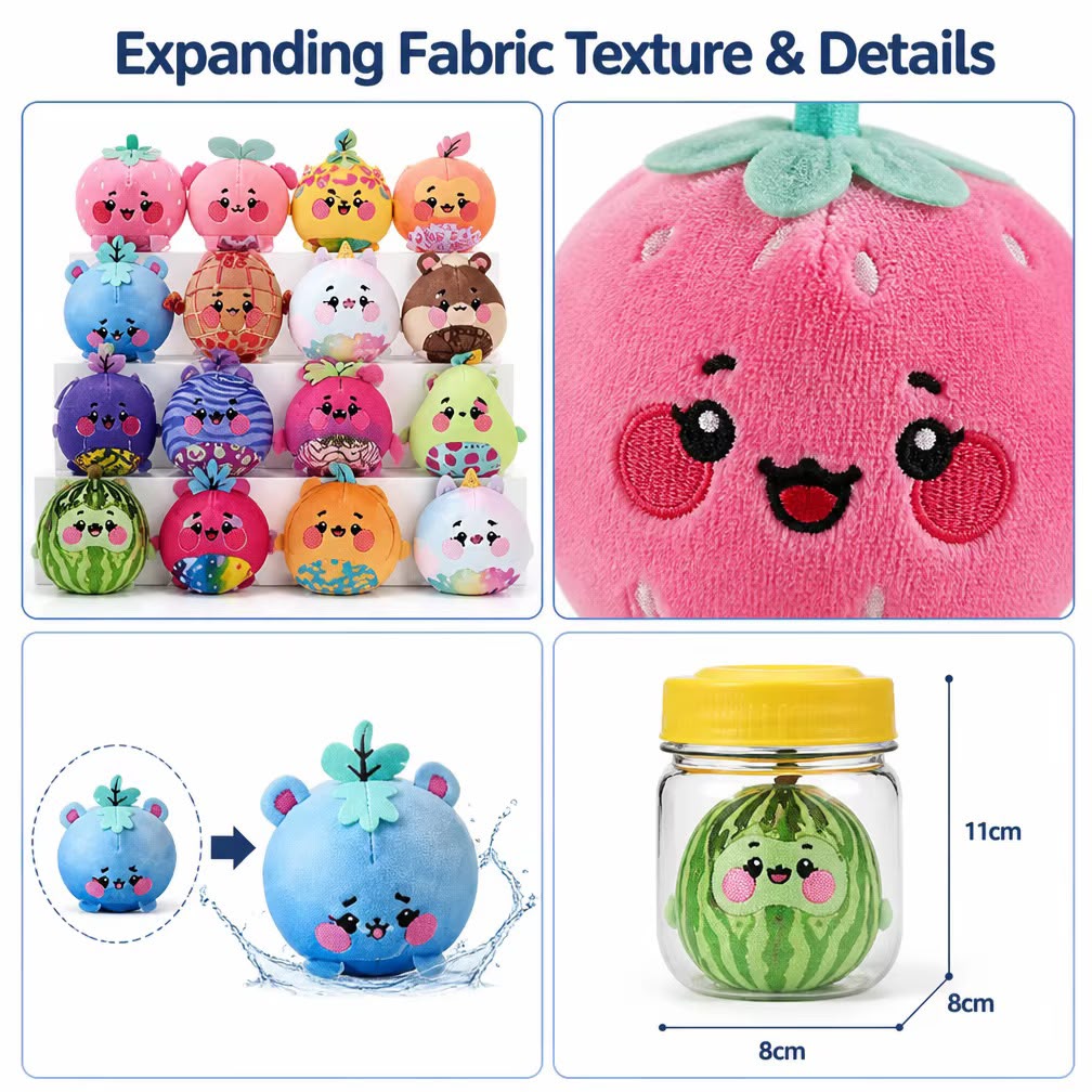 Growing Surprise Plush Toy