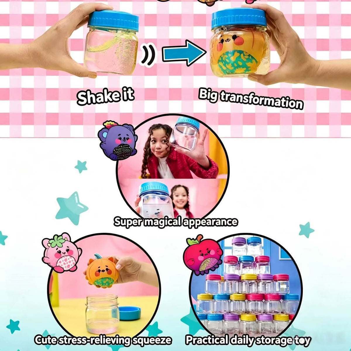 Growing Surprise Plush Toy