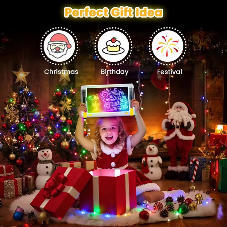 LED Magic Drawing Board