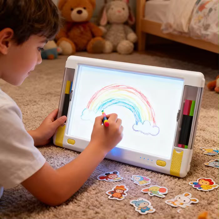 LED Magic Drawing Board