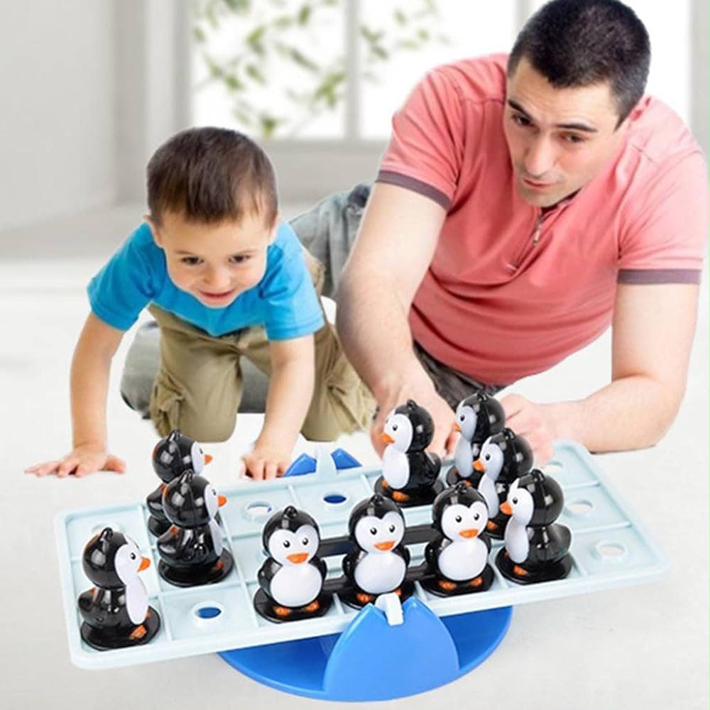 Balance Penguin Game