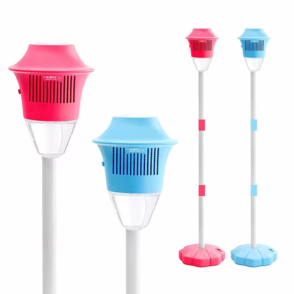 Bubble Torch Garden Lamp