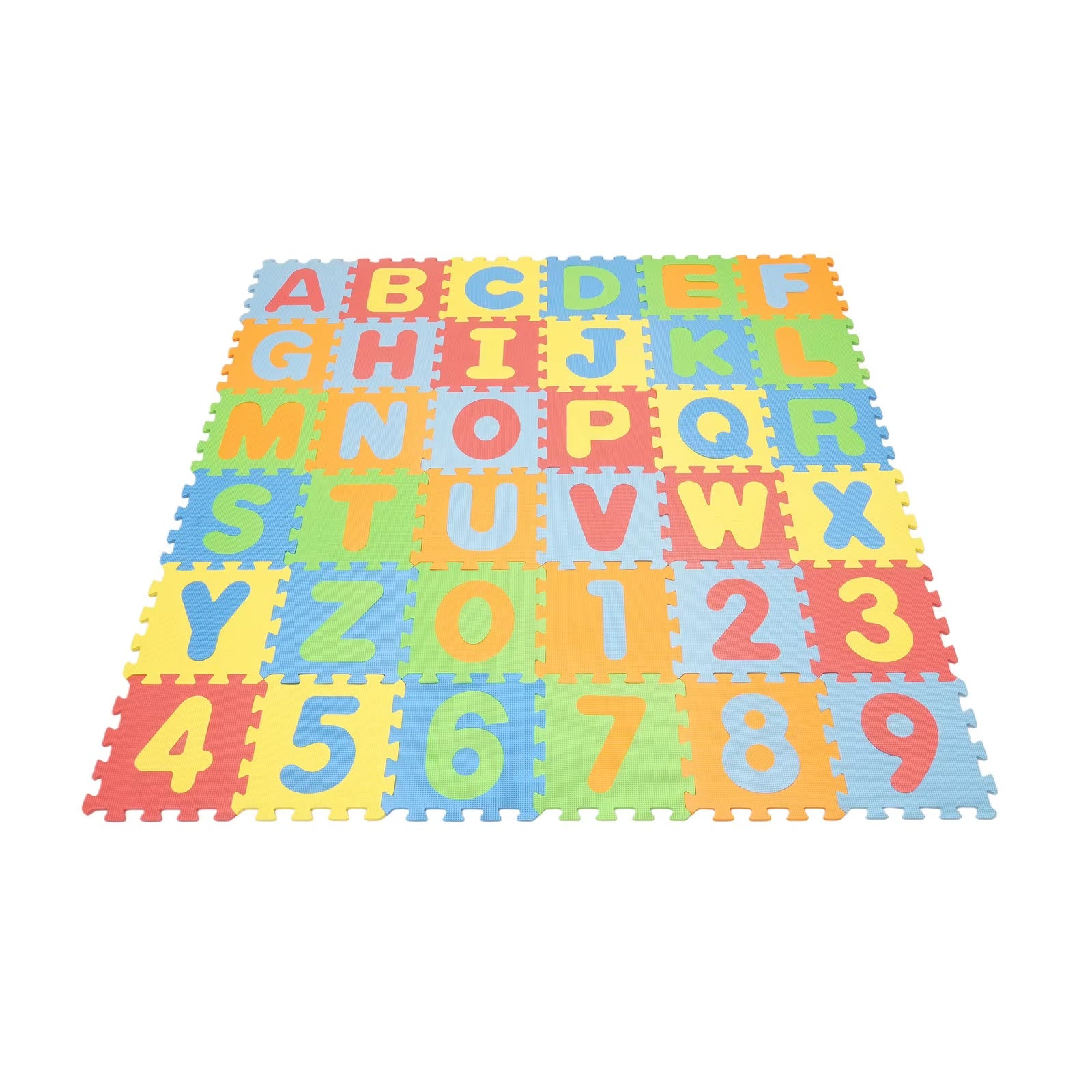 Alphabet and Number Foam Puzzle Mat
