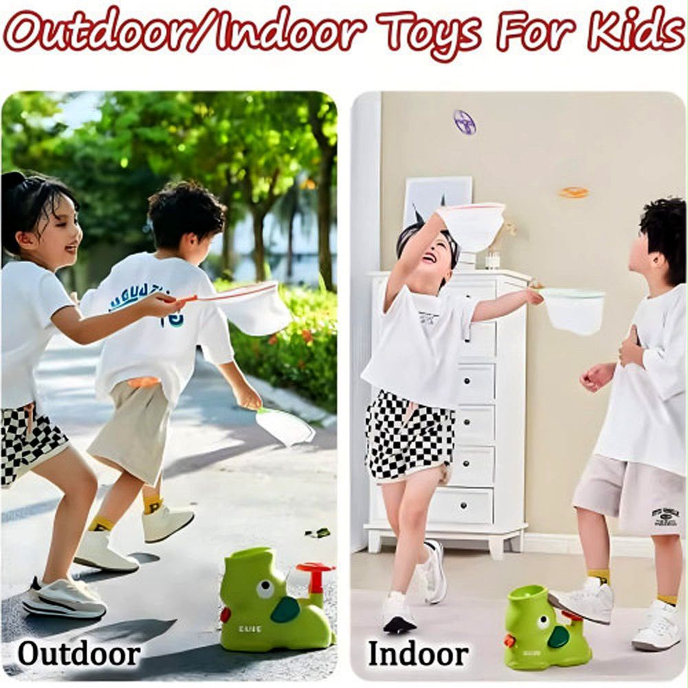 Flying disc launcher