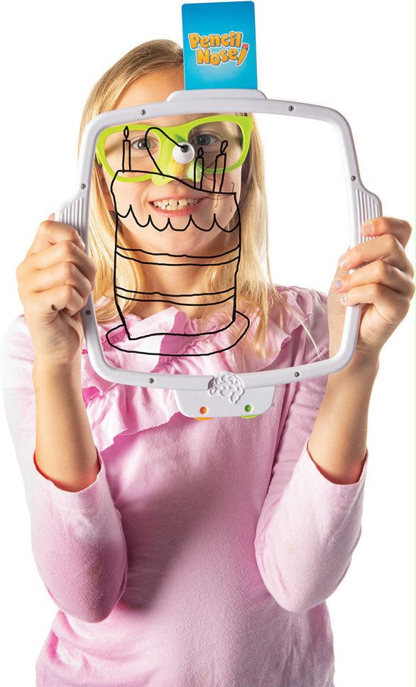Pencil Nose Drawing Game