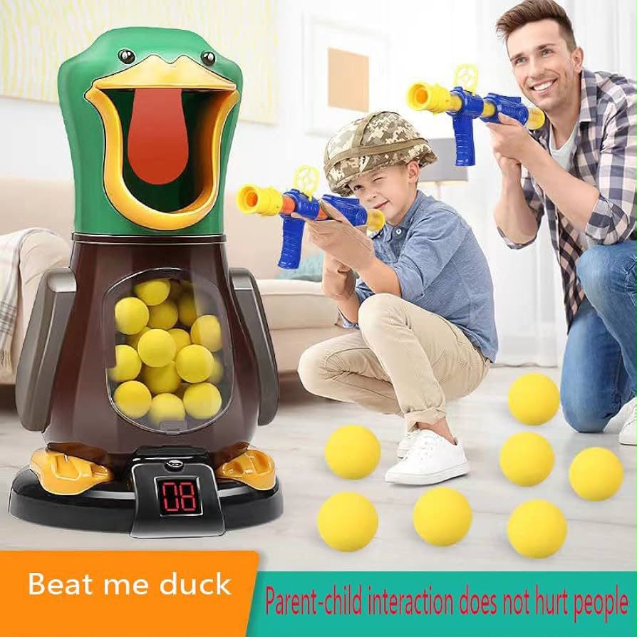 Hit Me Duck Game