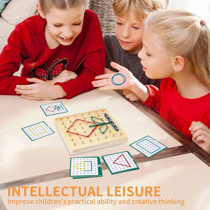 Nail Board Game