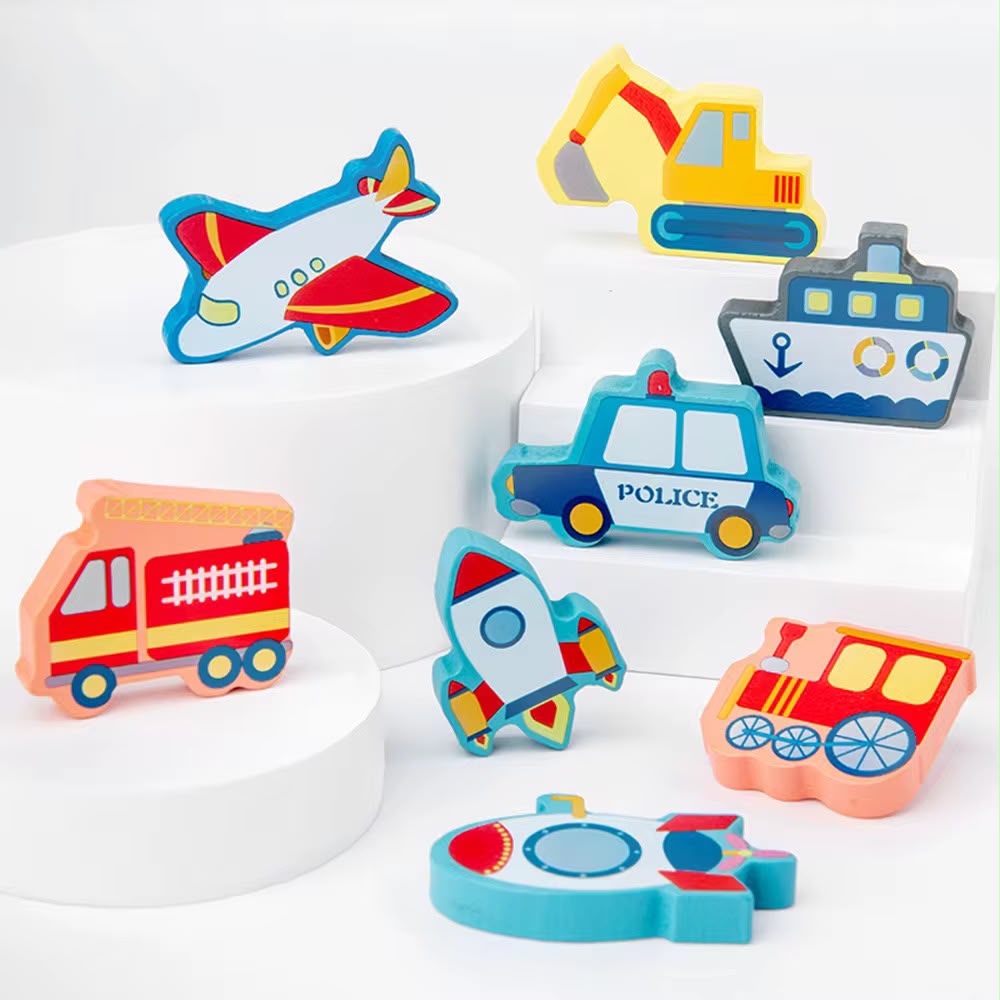 7-in-1 Wooden Learning Board