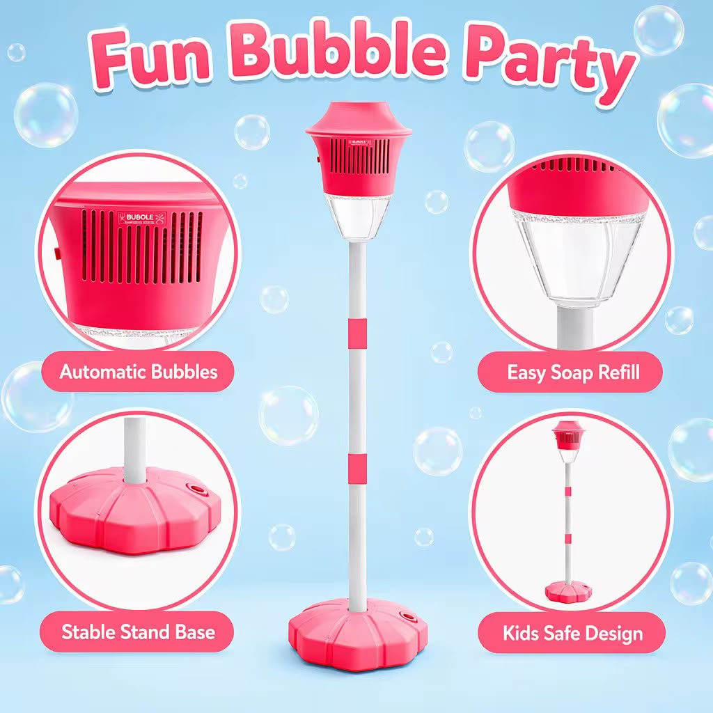 Bubble Torch Garden Lamp