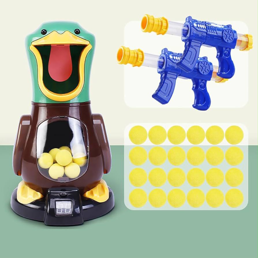 Hit Me Duck Game