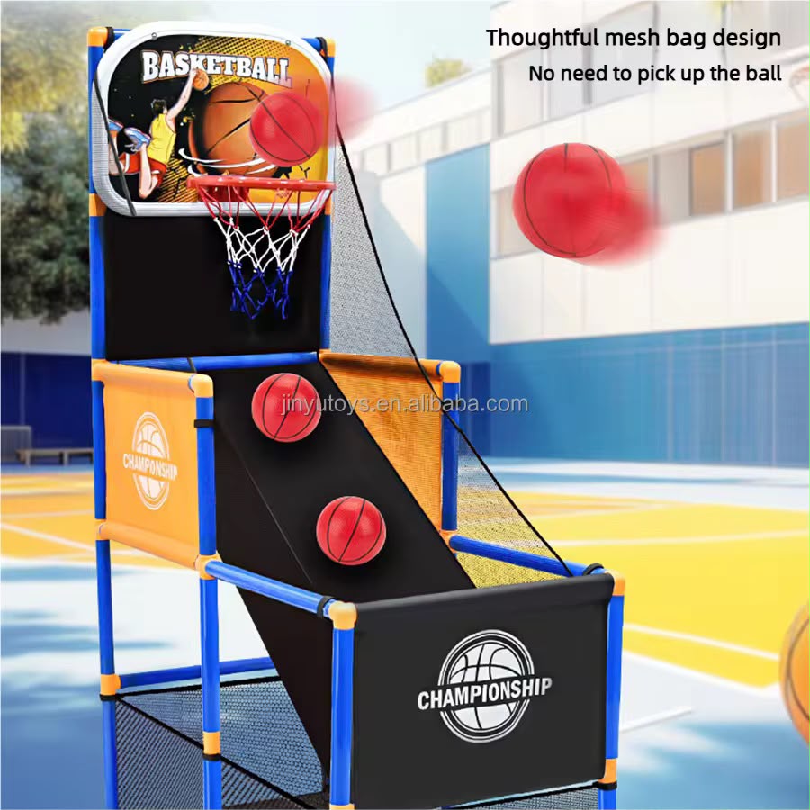 Kids Basketball Arcade Game