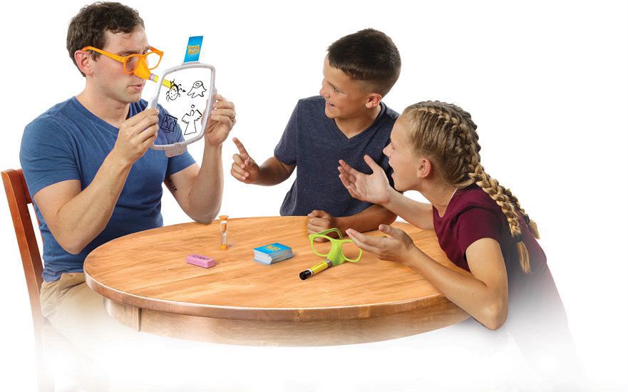 Pencil Nose Drawing Game