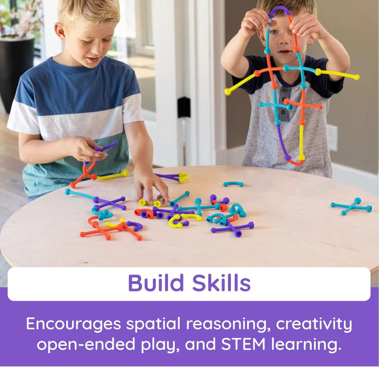 Creative Building Sticks Set