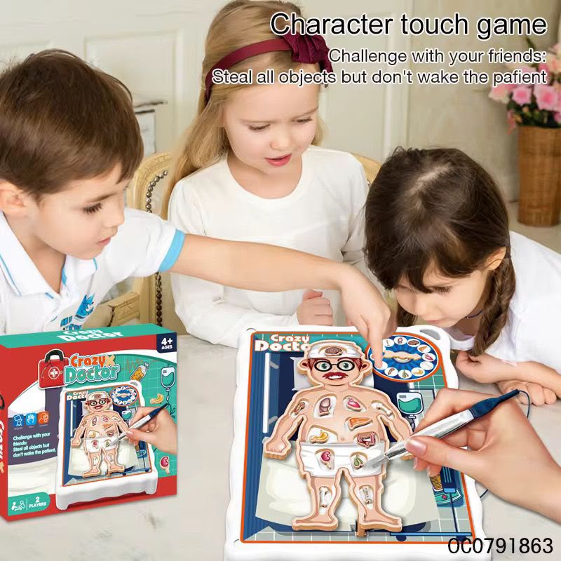 crazy doctor science game