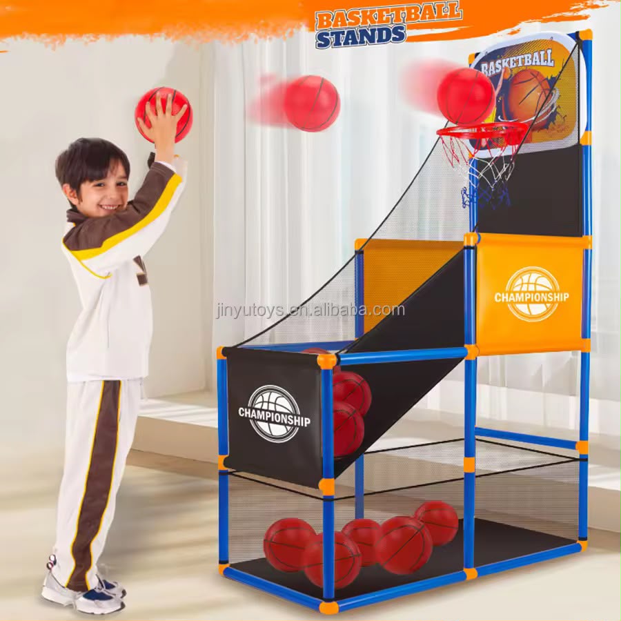 Kids Basketball Arcade Game