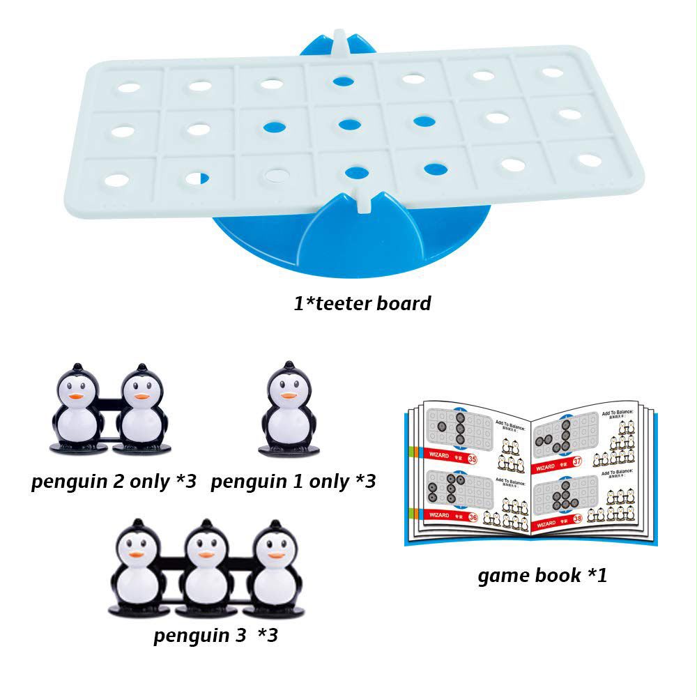Balance Penguin Game