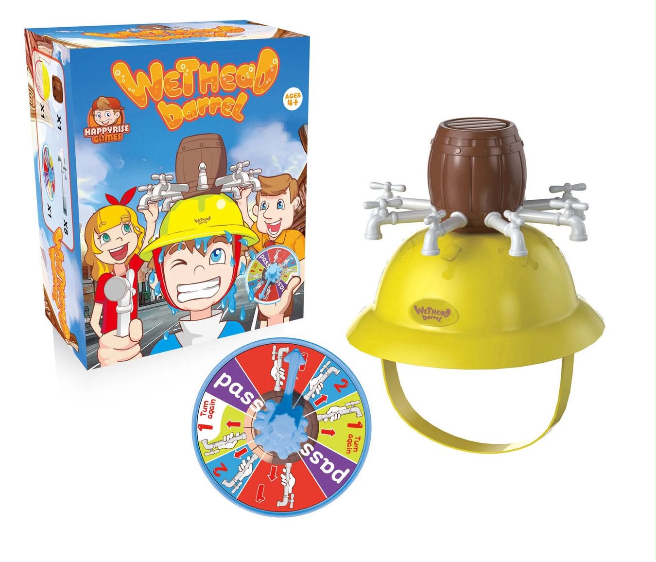 wet head barrel