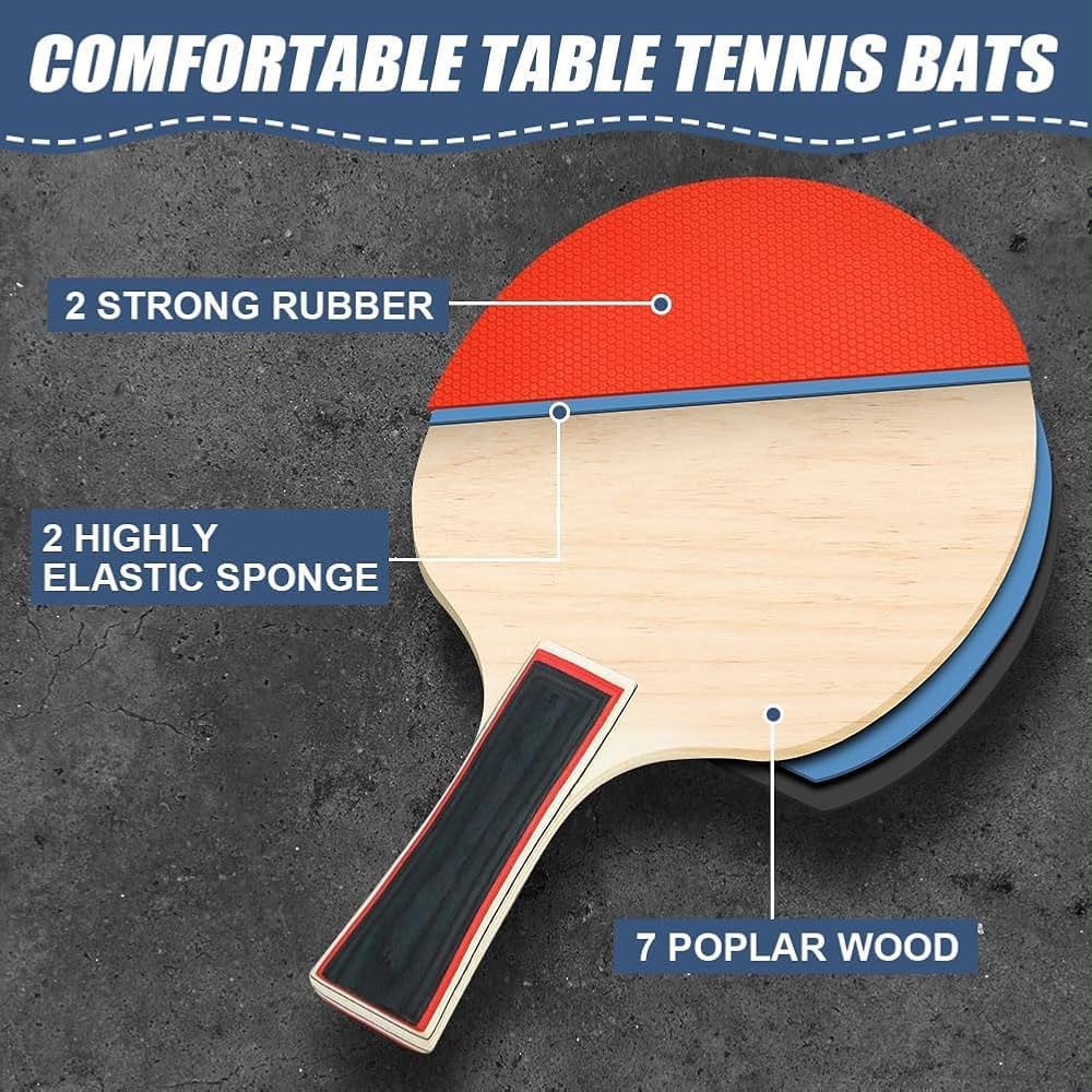 Portable Table ping pong Set