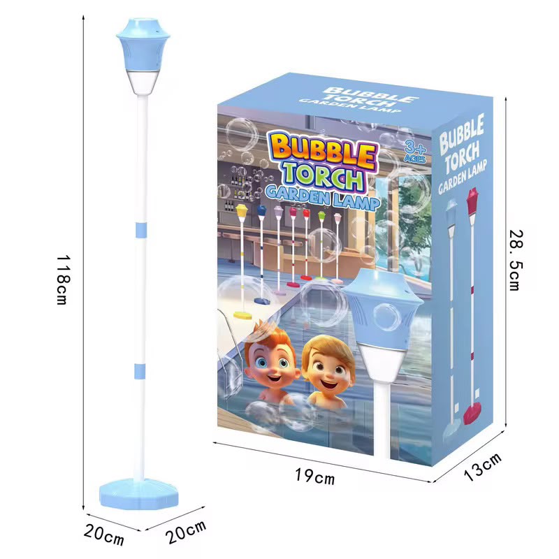 Bubble Torch Garden Lamp