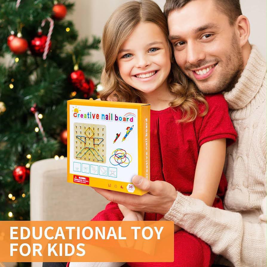 Nail Board Game