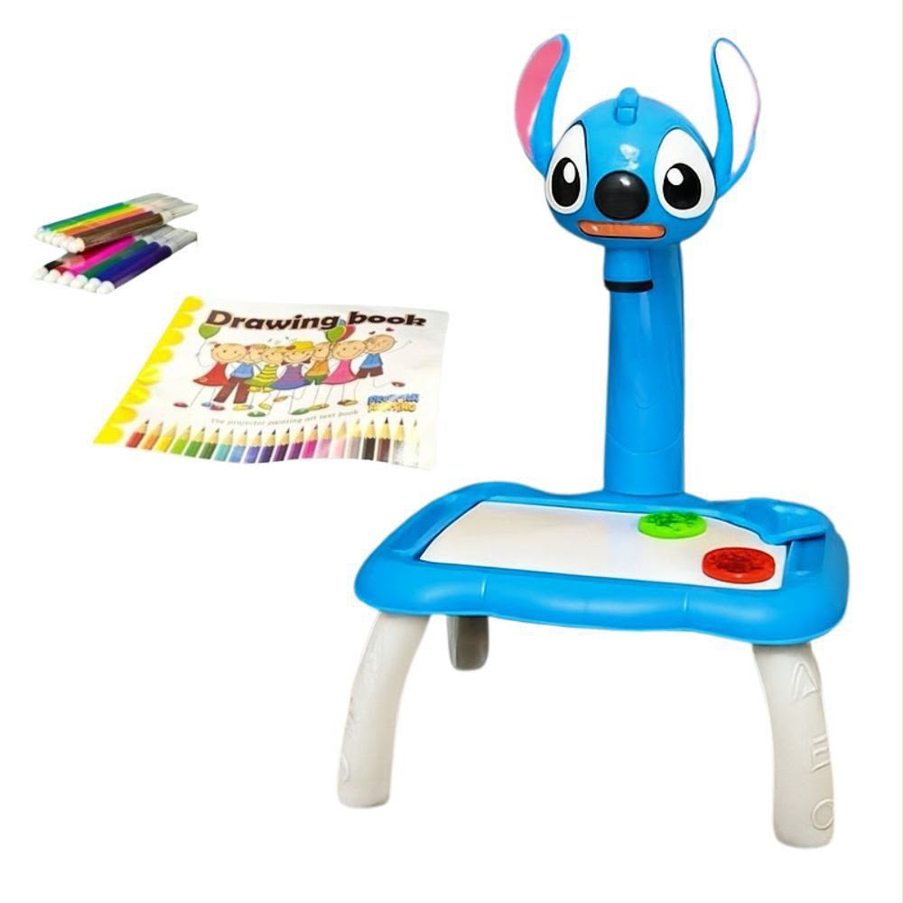 projector painting stitch