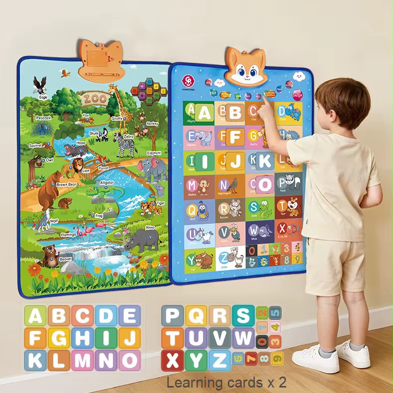 English Wall Charts