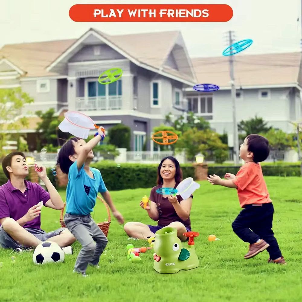Flying disc launcher