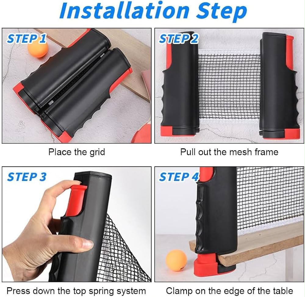 Portable Table ping pong Set