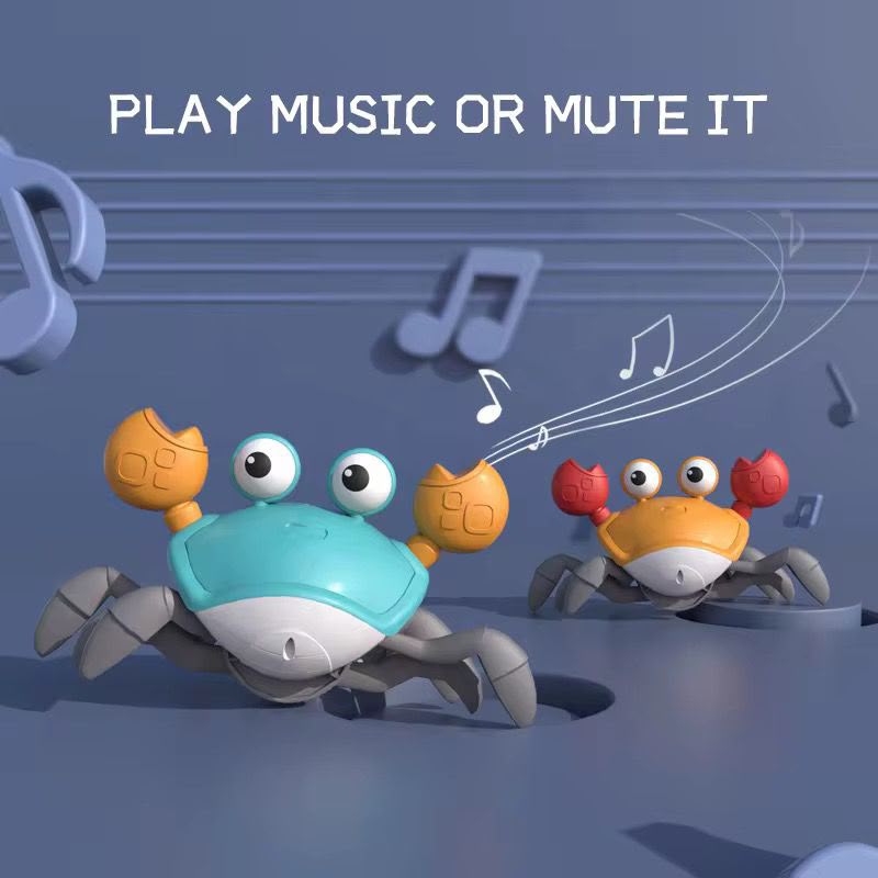 smart crawling crab