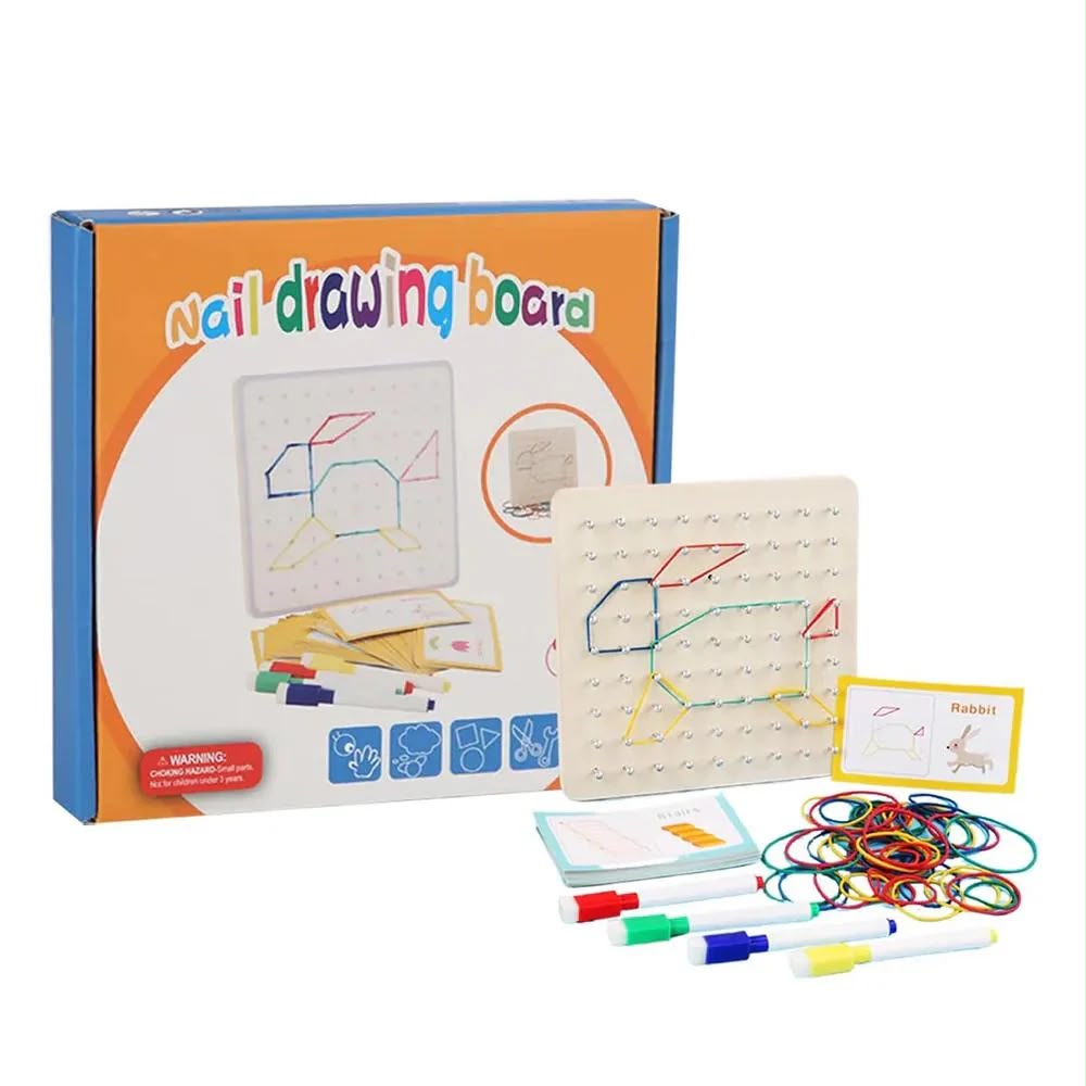 Nail Board Game